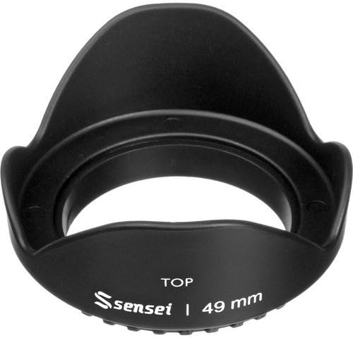 Sensei 49mm Vidalı Lale Lens Kapağı
