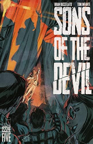 Şeytanın Oğulları 5A VF; Resim çizgi roman