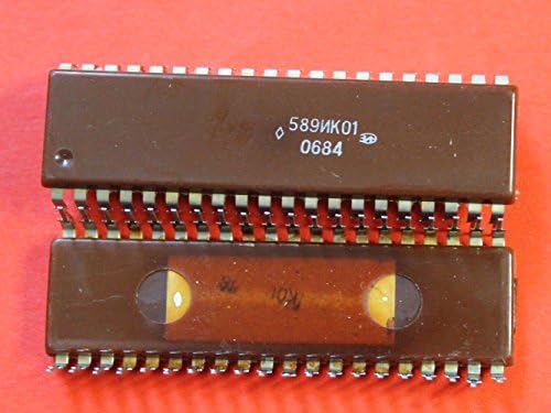 S. U. R. & R Araçları 589IK01 analoge 3001 IC / Mikroçip SSCB 6 adet