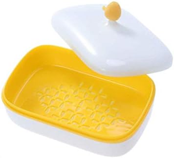 WSZJJ Plastik Sabun Kutusu, Boşaltılabilir Sabun Kutusu Sabunluk kapaklı Plastik Banyo Mutfak Banyo Sabunu Kutusu