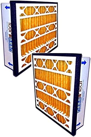 Filtrasyon İmalatı Pratik Pileli Hava Filtresi (2'li Paket) - 20 x 25 x 5