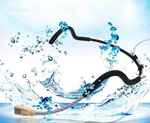 Profesyonel Yeni BOL Esnek Su Geçirmez mikrofonlu kulaklık Egzersiz / Fitness 3 Pin Sistemleri YENİ