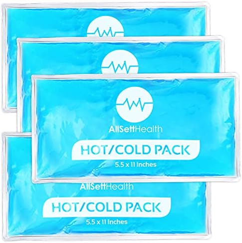 Yaralanmalar için Yeniden Kullanılabilir Sıcak ve Soğuk Jel Buz Paketleri | Soğuk Kompres, Buz Paketi, Jel Buz Paketleri,