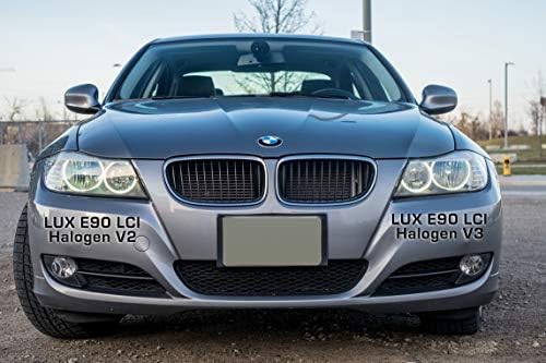 LUX E90 LCI Halojen V4, BMW Farlar için
