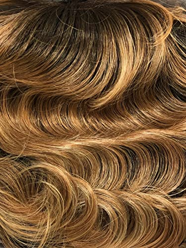 Chade modası Cutie Collectoin peruk kısa uzunluk yan süpürüldü patlama yüksek ısı dalgalı tarzı sentetik Hair-CT174 (DYX