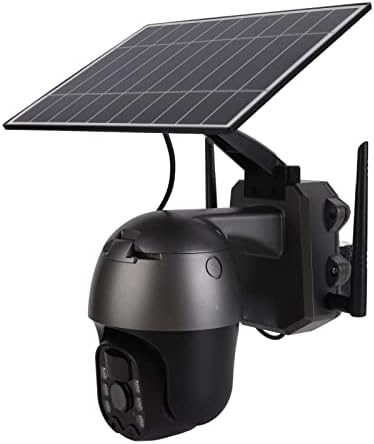 Fydun 4G Güneş Güvenlik Kameraları Çift Yönlü Ses ile GÜNEŞ PANELI PIR Hareket Algılama 1080P Açık Su Geçirmez Kamera Ev