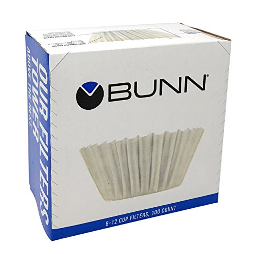 Bunn BCF100 BCF100-B 100'lü Sepet Filtre (4'lü Paket), Beyaz, 4