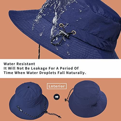 Kova şapka Erkekler Kadınlar için Açık UV Güneş koruma şapkası Geniş Kenarlı Su Geçirmez balıkçı şapkası Plaj Yürüyüş için
