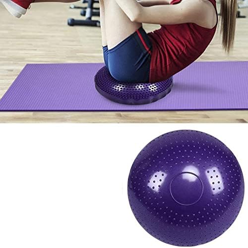 WALNUTA Yoga Topu Mat Istikrarlı Salıncak Denge ince Mat Fitness Egzersiz Eğitimi Topu Egzersiz Ekipmanları (Renk: Pembe)