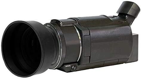 Sony HDR-CX455 için Lens Kapağı (Kauçuk Katlanabilir Tip)