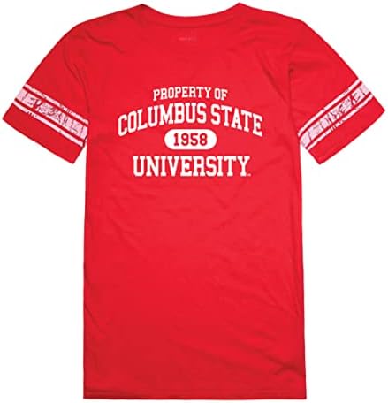 Columbus Eyalet Üniversitesi Puma kadın Mülkiyet futbol tişört T-Shirt