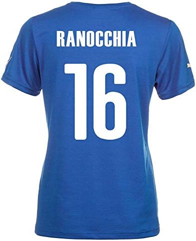 PUMA Ranocchia 16 İtalya İç Saha Forması Dünya Kupası 2014 Bayanlar