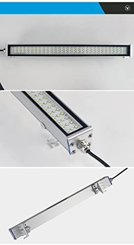 24V CNC makinesi ışık su geçirmez tüp ışıkları Led aydınlatma patlamaya dayanıklı aydınlatma torna makinesi ışığı (20W)