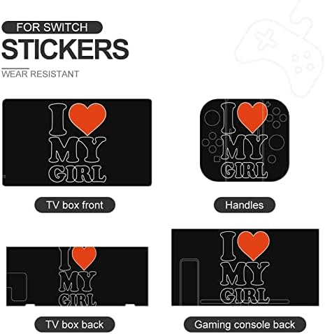 Kızımı Seviyorum Anahtarı Cilt Sticker Tam Wrap Kapak Çıkartması koruyucu film Sticker