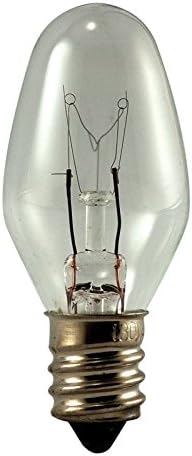 Eıko 4C7 / 120 V 4 W 120 V C-7 Şamdan Vidalı Taban lamba ampulü