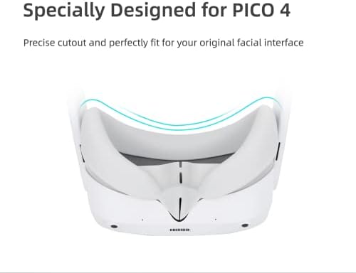 VR Gözlükleri için Silikon Ped, Terlemeyi Önleyici Yıkanabilir Işığa Dayanıklı Gölge Koruyucu Kapak Aksesuarları (Turuncu)