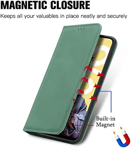 telefon koruyucu kabuk OPPO Realme C55 Kılıf ile uyumlu, cüzdan Kılıf Koruyucu Kılıf, PU Deri Manyetik Toka Koruyucu Kabuk,