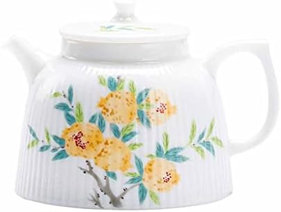 n / a Yeşim Demlik Nar Çiçek Dikey el yapımı çaydanlık Desen Çay Seti Tek Pot Kung Fu Çay Seti