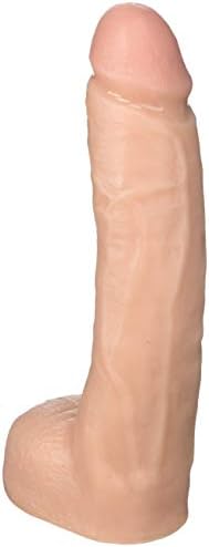 LoveBotz Topları, Eti, 1 Sayısı ile 10 inç Horoz Kilit Yapay penis
