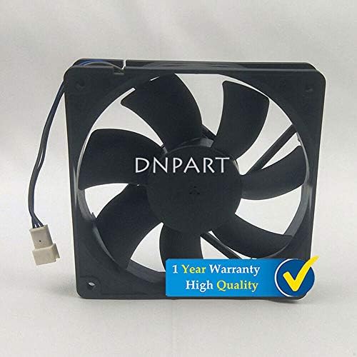 DNPART için Uyumlu SFF21C PS62C 120 * 120 * 25MM 12V 0.24 A 3Pin Soğutma Fanı