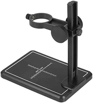 FZZDP Dijital Mikroskop Standı Büyüteç Kamera Yukarı Aşağı Ayarlanabilir Standı Tutucu Evrensel Destek Braketi Büyük Taban
