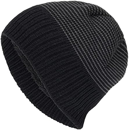 SSDXY Kadın Örme Bere Şapka Tıknaz Sıcak Akrilik Kafatası Kap Yumuşak Streç Sonbahar Kış Kayak şapkaları Unisex Yetişkin