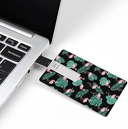 Sevimli Retro Flamingo Flash sürücü USB 2.0 32G ve 64G taşınabilir bellek sopa kartı PC/Laptop için