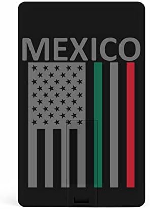 Amerikan bayrağı Meksika Flash sürücü USB 2.0 32G ve 64G taşınabilir bellek sopa kartı PC / Laptop için