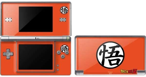Skinit Çıkartma Oyun Cildi DS Lite ile Uyumlu - Resmi Lisanslı dragon topu Z Goku İkonik Kanji Sembolü Tasarımı