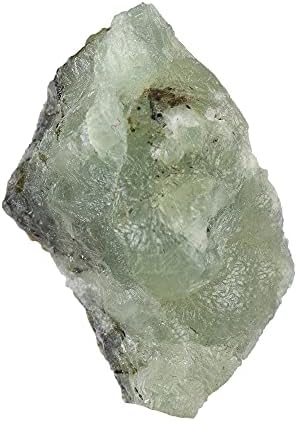GEMHUB 301 Ct Doğal Kaba Yeşil Prehnit Mineral Örnekleri, Şifa için Prehnit
