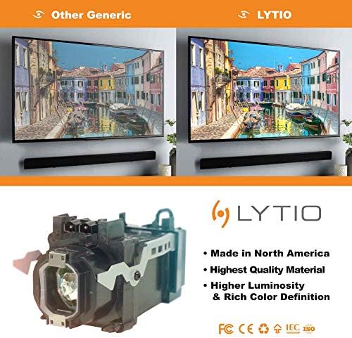 Sony XL-5200 TV Lambası için Lytio Ekonomisi (Yalnızca Ampul) F-9308-860-0