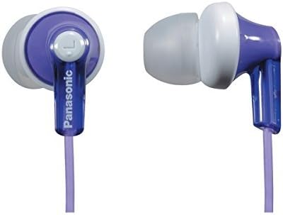 Panasonic kulak İçi Hafif Suya Dayanıklı Aktif Spor Stereo Kulaklıklar (Mor)