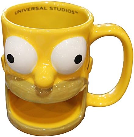 Universal Studios Homer Simpson Çörek Tutucu Kupa