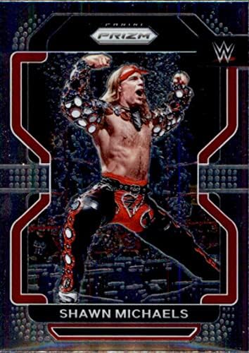 2022 Panini Prizm WWE 199 Shawn Michaels Legend Resmi Dünya Güreş Eğlence Ticaret Kartı Ham (NM veya Daha İyi) Durumda