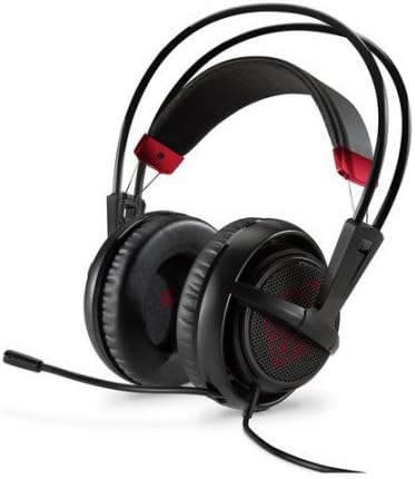 SteelSeries özellikli HP Kulak Üstü Kablolu Oyun Kulaklığı