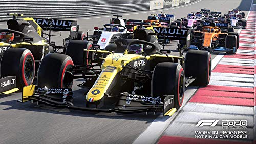 F1 2020 Deluxe Schumacher Sürümü-PlayStation 4 Deluxe Schumacher Sürümü
