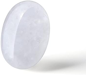 Temizle Kuvars Başparmak Şifa Kristalleri Taşlar Setleri El Oyma Taşlar Taş Cep Doğal Taş Meditasyon Reiki Enerji Oval endişe