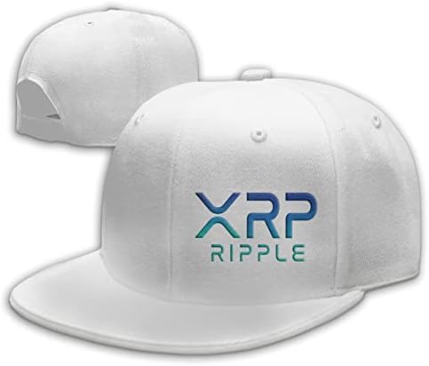 Outftnes Xrp Dalgalanma Cryptocurrency Düz Fatura Şapka Snapback Şapka Erkekler için beyzbol şapkası kamyon şoförü şapkaları