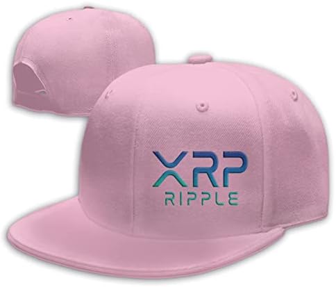 Outftnes Xrp Dalgalanma Cryptocurrency Düz Fatura Şapka Snapback Şapka Erkekler için beyzbol şapkası kamyon şoförü şapkaları