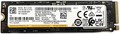 OEM Samsung PM9A1 256 GB M. 2 PCIe NVME Katı Hal Sürücü SSD OEM 80 mm 2280 MZVL2256HCHQ Gen 4 M Anahtar