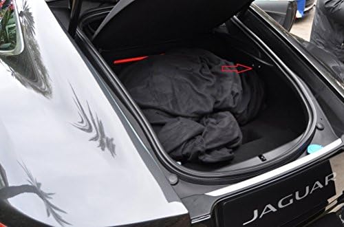 Maxx Express Gövde Zarf Tarzı kargo ağı Jaguar F-Type Coupe için SADECE 2014 15 16 2017