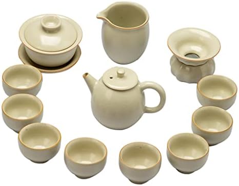 CXDTBH demlik çay bardağı çay seti Ev seramik Seti Çay Yapma Kung Fu Kase Kaplama Seti