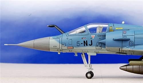 Hobi Master Mirage 2000C Fransız Hava Kuvvetleri jeanne D'arc 1991 Armee de l'air EC 1/5 Jeanne D'arc / Leylek, suudi Arabistan,
