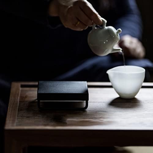 Zerodeko Sehpa Tepsisi Demir Demlik Standı çay seti Tepsisi çay bardağı su ısıtıcısı Tutucu Kung Fu Teaware Ekran Organizatör