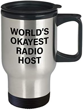 Radyo Sunucusu Hediyesi-Komik Radyo Sunucusu Hediyesi-Radyo Kişiliği Seyahat Kupası-Dünyanın En İyi Radyo Sunucusu-Radyo