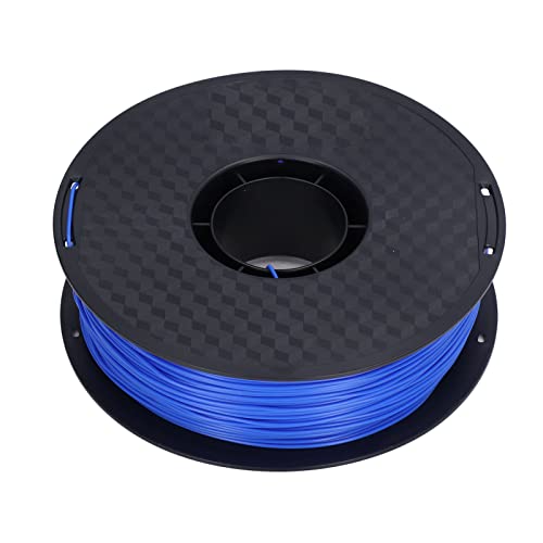 3D Yazıcı Filamentleri 1.75 mm Doğruluk 0.03 mm Yüksek Gerilimli Saf PLA Filament Düşük Büzülme Akışkanlık Çalışma için Mavi