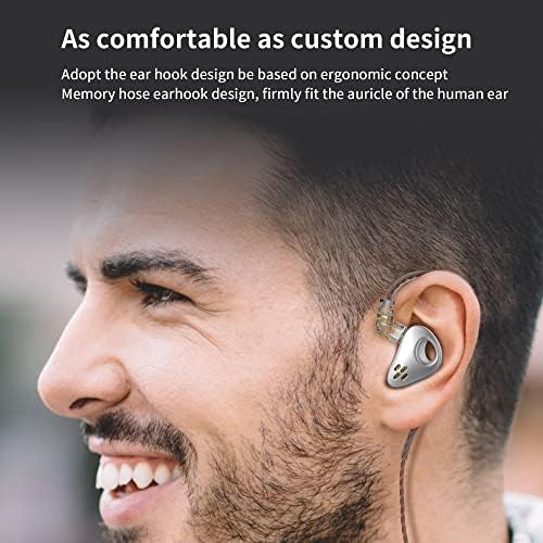 CCA CXS Kulakiçi Kulaklık Mikrofon ile Kablolu, Gürültü Yalıtımlı Kulak İçi Bas Kulaklıklar 3.5 mm Stereo Kulaklık Arayüzü