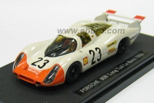 Porsche 908 Uzun kuyruk Le Mans 1969 23 1/43 Ölçekli Diecast Model