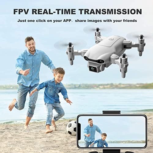 Yetişkinler için kamera ile Mini Drone, Çocuklar Başlayanlar için drone, 1080 P Kamera drone rc dört pervaneli helikopter