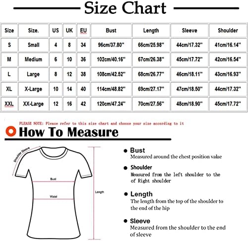 Bluz Gömlek Genç Kızlar için Yaz güz giyimi Uzun 3/4 Kollu Crewneck Tekne Boyun Pamuk Grafik Brunch Tshirt OS